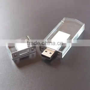 Hot Sale Free Sample Crystal Usb Flash Drive,Crystal Usb thumbnail-1
