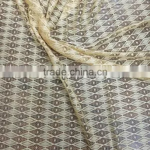 2016 New Jacquard Knitting Lace Fabric Design TH-8856 for Garment Material thumbnail-5