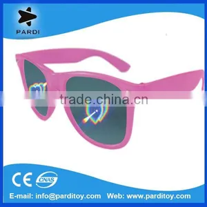 Spiral, Heart, Rainbow Pattern 3D Fractal,diffusion,fireworks Glasses thumbnail-1