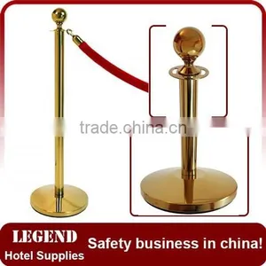Express in Spanish Hotel Queue Barrier Stand thumbnail-2