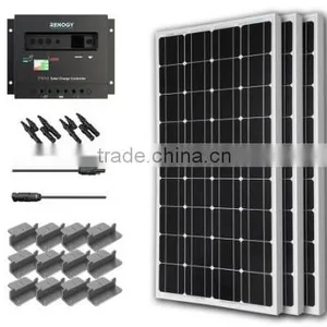 300W/36V Monocrystalline Silicon PV Solar Panel thumbnail-1