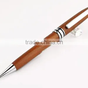 Exquisite Design Wood Metal Fountain Pen for Business thumbnail-2