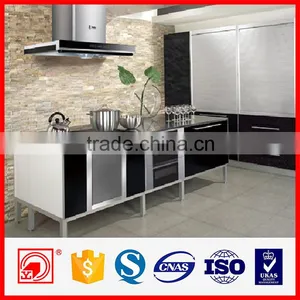 Used Acrylic White Melamine Kitchen Cabinet Doors thumbnail-2