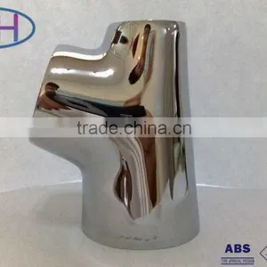 45 Degree Lateral Reducing Tee Red Tee Pipe Fitting thumbnail-2