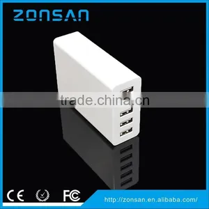 5-PORT USB Charger Travel Charger thumbnail-1