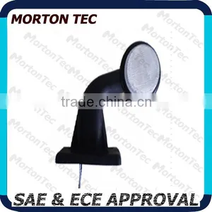 24 Volt Truck Lights SAE & ECE Approval 12V/24V LED Clearance & Side Marker Lamp thumbnail-1