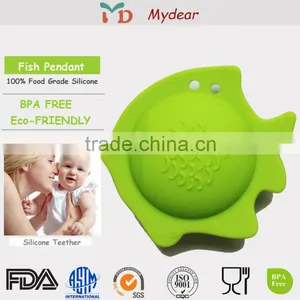 High Quality Silicone Teething Chain Clips and Pacifiers for Baby thumbnail-5