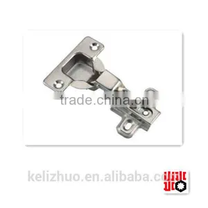 One Way Iron Half Overlay Concealed Hinge for Furnitures HI-600B thumbnail-1
