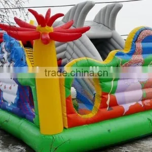 2014 Hot Sale Inflatable Fun City Park Game ,funny Animal Amusement Park for Kids thumbnail-5