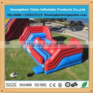2015 EN14960 New Design Inflatable Bouncing Ball Games Quality Choice thumbnail-1