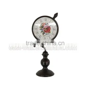 Cost-Effective French Country Tuscan Style Art Decor Clocks Quartz Clock thumbnail-2