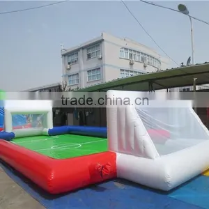 Customized Inflatable Football Pitch/hot Sale Soccer Field thumbnail-5