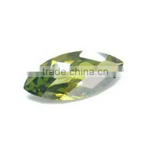 Super Quality Crazy Selling Garnet Color Cubic Zirconia Gemstone thumbnail-3