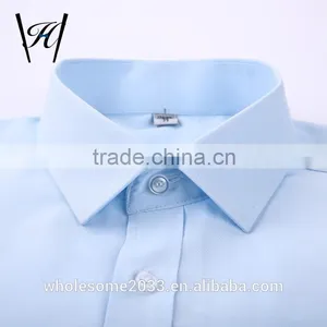 100%cotton Button Down Scheap Shirts for Men thumbnail-6
