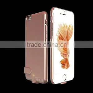 Top Ultra Thin Power Bank Battery Backup Case Charger Cover For IPhone 6 6S Plus thumbnail-2