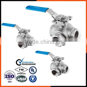 Stainless Steel Automatic Ball Valve thumbnail-1