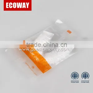 Disposable Shower Cap in Plastic Sachet Custom Shower Cap Material thumbnail-2