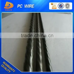 Low Relaxation High Strength Helical Ribs PC Steel Wire thumbnail-1