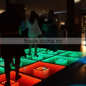 RGB Color Infinity Led Dancing Floor/led Dance Floor Paenls thumbnail-3