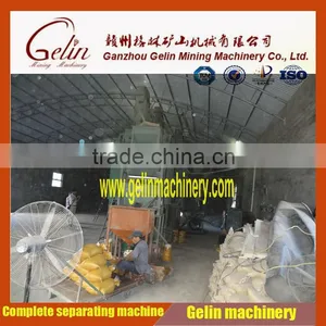 Complete Rutile Ore Mining Plant for Rutile Separation thumbnail-3
