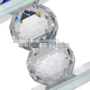 Custom Colorful Decoration k9 Glass Promotion Pineapple With Base Crystal Fruit Figurine thumbnail-3
