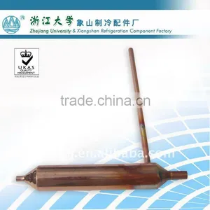 Welded Copper Filter Drier for Refrigeration Parts thumbnail-1