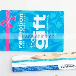Christmas Greeting CMYK Printing Plastic Gift Cards thumbnail-2