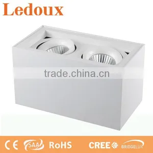 60w Square Surface Mounted Led Ceiling Light CE ROHS thumbnail-1