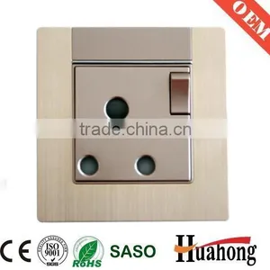 High Quality Aluminium Wall Light Switch thumbnail-4