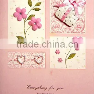 Decorative Handmade Paper Craft Greeting Cards thumbnail-1