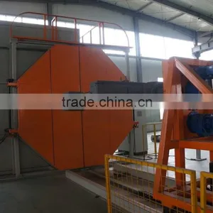Two Arms Shuttle Rotomolding Machine for Manufacturing Plastic Products thumbnail-4