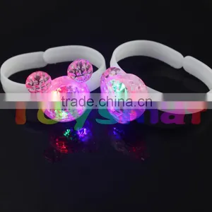 Led Cartoon Glitter Bracelet Birthday Kids Party thumbnail-5
