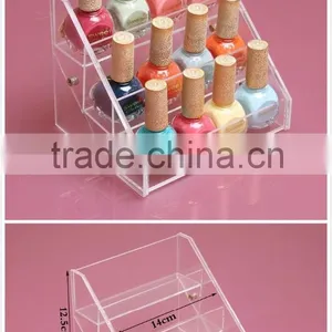 Acrylic Clear Nail Polish Storage Box Plastic Display Box for Nail Polish thumbnail-6