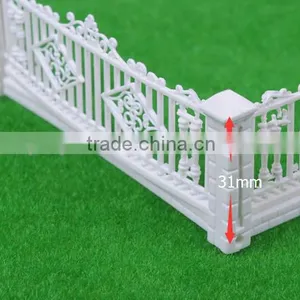 New Model Fence, Model Fence in Fencing, Fence 3d Models, Model Railway Fence, Plastic Fence for 1/100 thumbnail-1