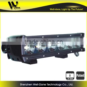 ISO9001 & TS16949 Certificated Factory Offer Oledone HOT Patented IP69k 11 Inch 60W Tractor LED Auxiliary Light thumbnail-3