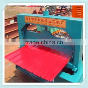910 Energy Saving Used Roof Panel Roll Forming Machine thumbnail-5