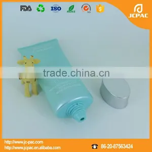 Cosmetic Plastic/PE Round Tubes for Packing Cream Lotion Paste thumbnail-2