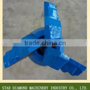 Drag Bit/ Chevron Step Drag Bits/ 3 Wing Drag Bit/ 4 Wing Drag Bit/ 5 Wing Drag Bit thumbnail-1