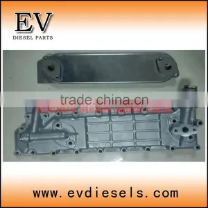 Truck Spare Parts Oil Cooler 6HH1 6HH1T Oil Cooler Cover thumbnail-1