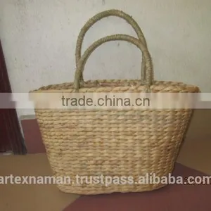 Eco-friendly Beach Bag, Water Hyacinth Handbag From Vietnam With Good Price thumbnail-5