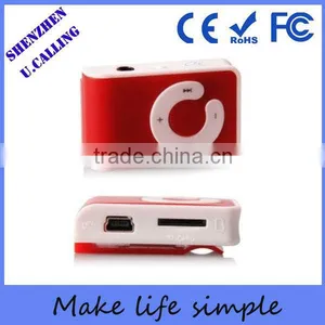 Gift Promotion Sport Clip Mp3/Mini Clip Mp3 Player thumbnail-2
