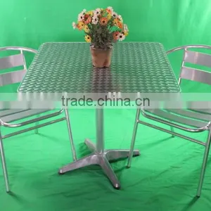 Cheap Table Chairs Aluminum Outdoor Dinning Restaurant Set YC002 YT2 thumbnail-1