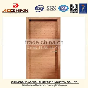 Modern Design Solid Core Wooden Door thumbnail-1