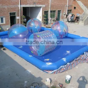 Inflatable Swimming Pool With Water Walking Ball/water Pool thumbnail-1