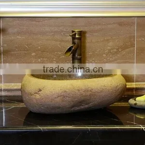 Irregular Natural River Stone Counter Sink thumbnail-6