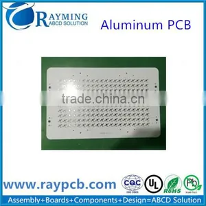 80mm*50mm Rectangle Aluminium Pcb,94v0 Aluminum Led Pcb Design thumbnail-1