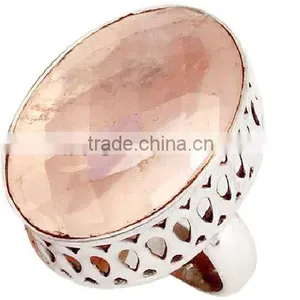 Sterling Silver Coral & Turquoise. Ring, Semiprecious Ring, Sterling Silver Rings thumbnail-4