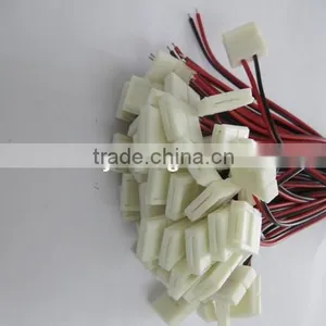 5050smd Led Strips Connector With 60cm Length Line 10mm Double Connector With Line for Single Color Good Quality Cheap CN Make thumbnail-1