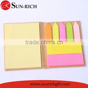 Creative Eco-friendly Craft Paper Cover Sticky Notepad 7 Sticky Notes thumbnail-1