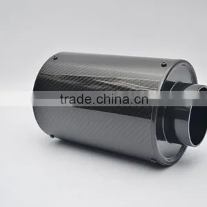 Universal Car Carbon Firber Air Intake Kit thumbnail-3